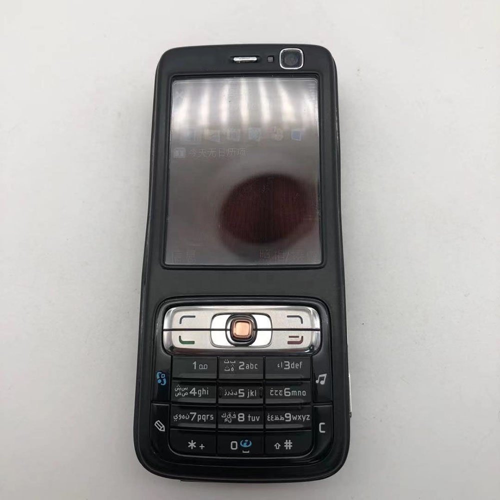For N73 3G Mobile Phones 2.4" Symbian OS GSM UMTS Cellphone English Arabic Russian Keyboard